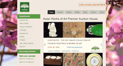 Desktop Screenshot of linwoodsauction.com